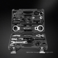 Mountain Bike Repair Tool Combination Bicycle Repair Tool Box Wrench Tire Repair Kit Repair